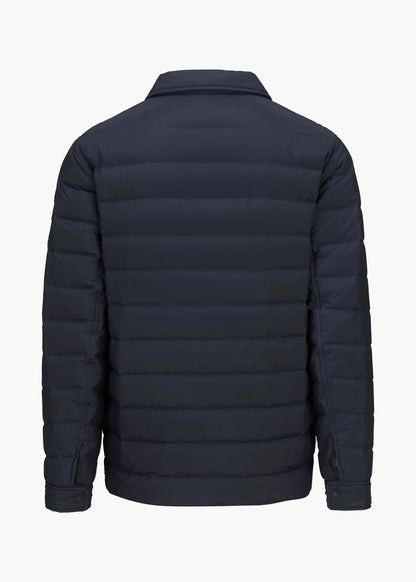 SAPPARO DOWN SHIRT MIDNIGHT NAVY