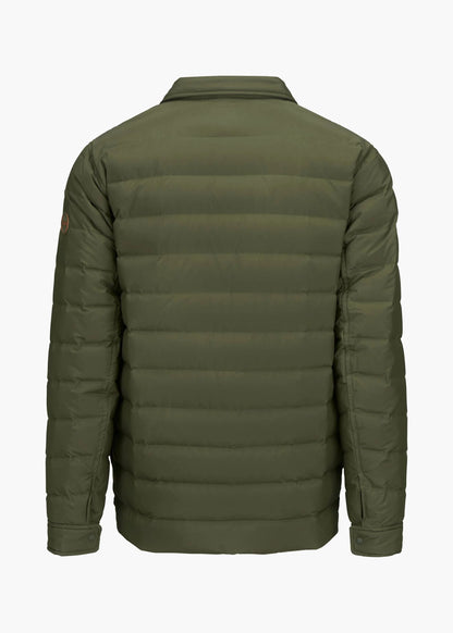 SAPPARO DOWN SHIRT OLIVE