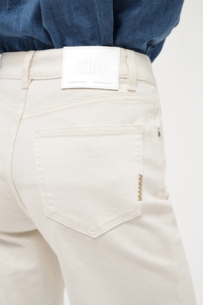 EVA WIDE JEANS WHITE