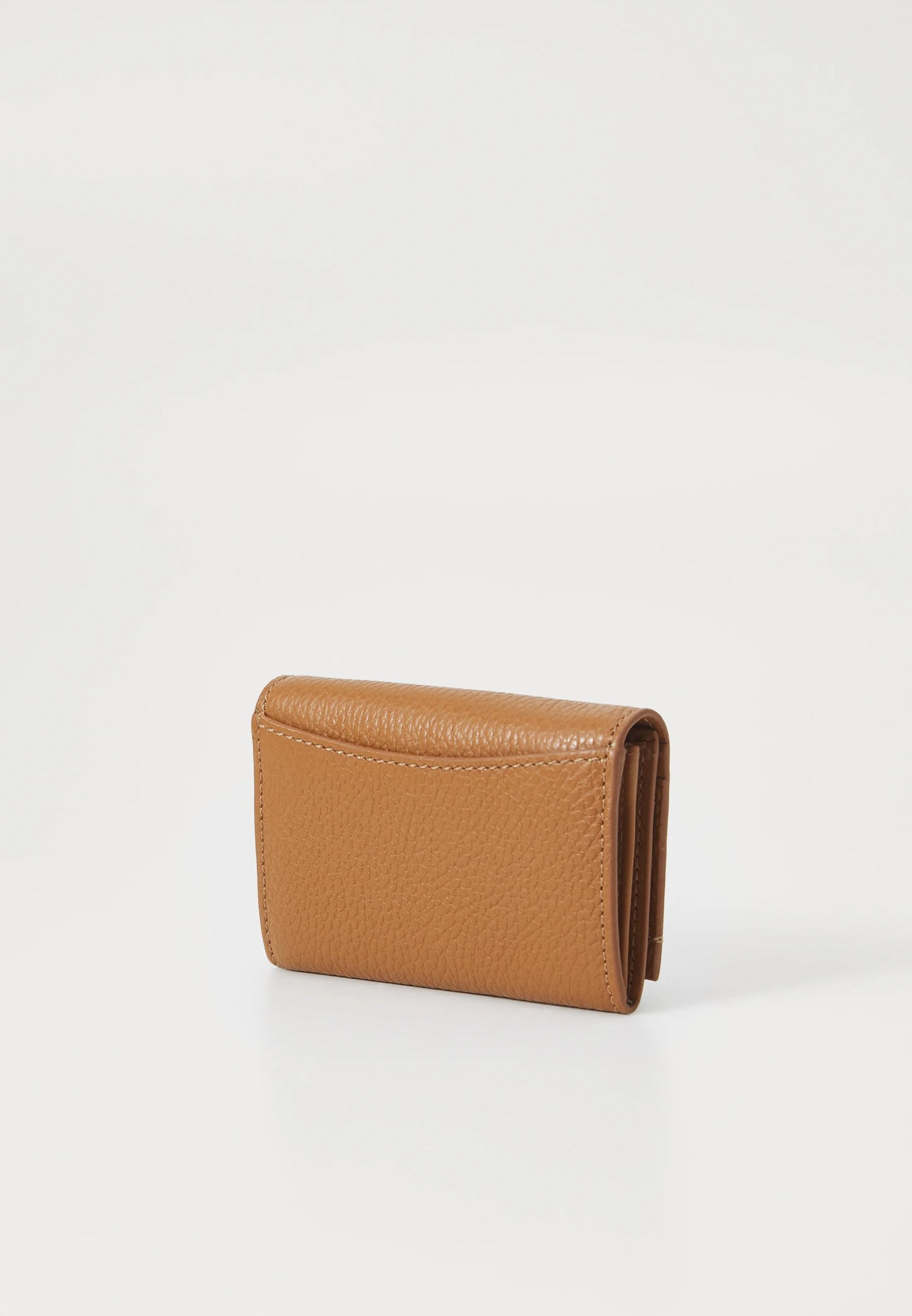 VIGLO LEATHER WALLET DARK HONEY