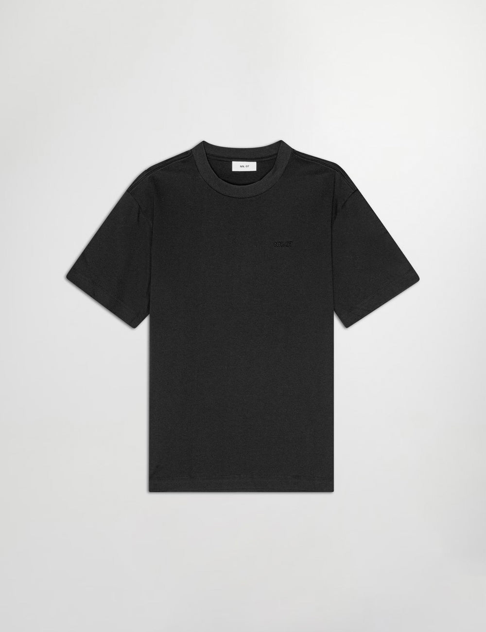 NAT LOGO TEE 3525 BLACK
