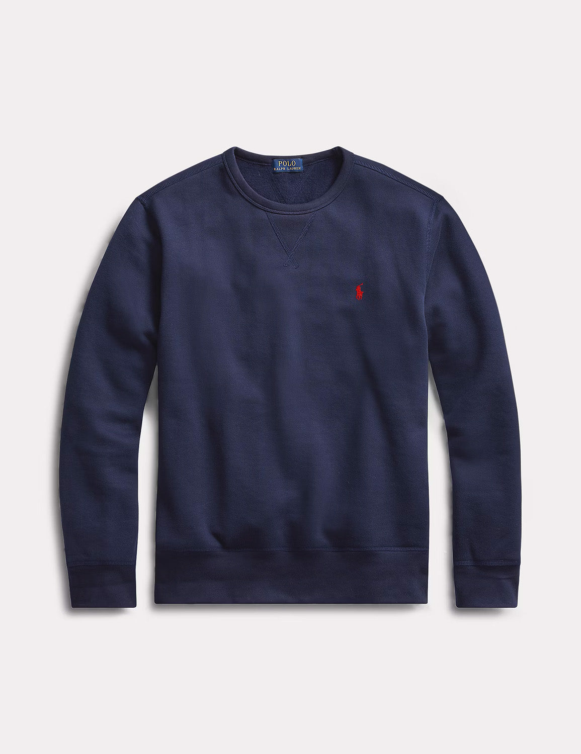 RL FLEECE LONG SLEEVE CRUISE NAVY