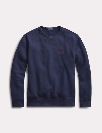 RL FLEECE LONG SLEEVE CRUISE NAVY