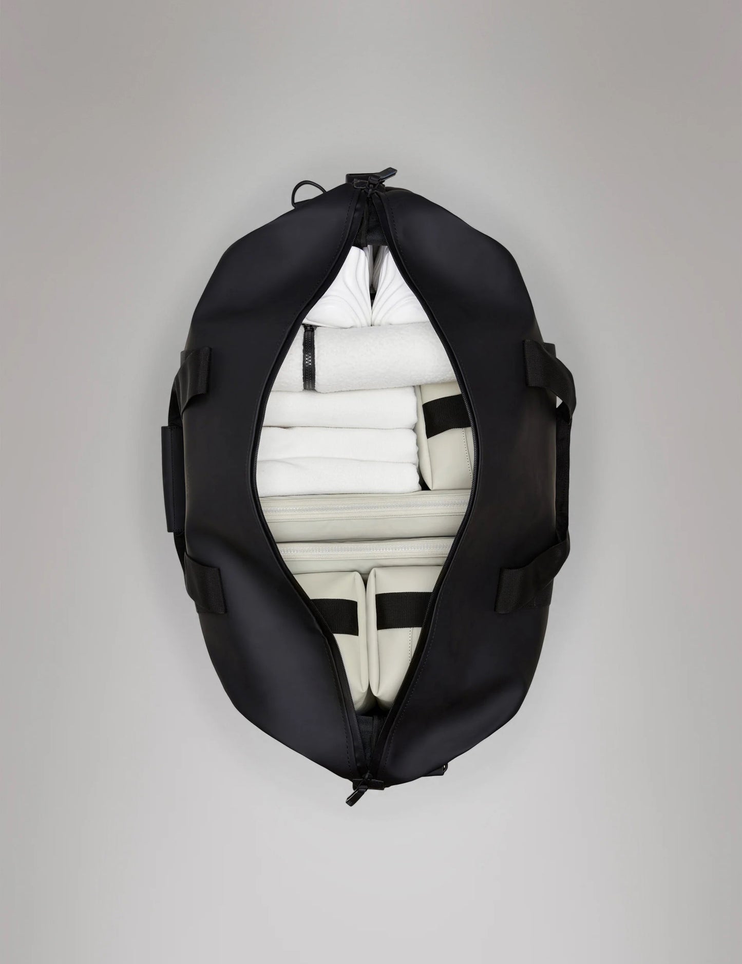 HILO WEEKEND BAG W3 BLACK