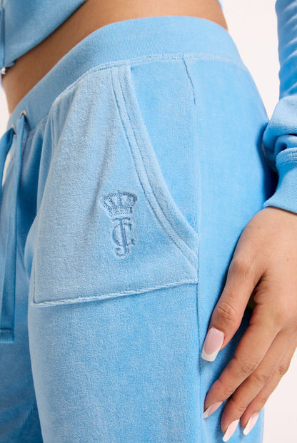 CAISA LOW RISE PANT ALASKAN BLUE