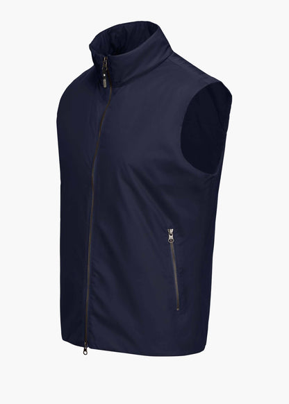 THE LIGHT VEST NAVY