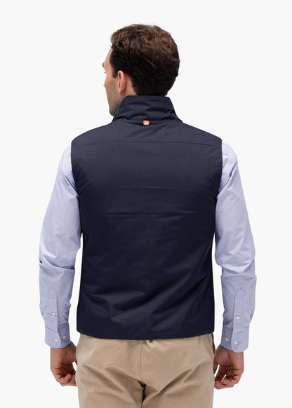THE LIGHT VEST NAVY