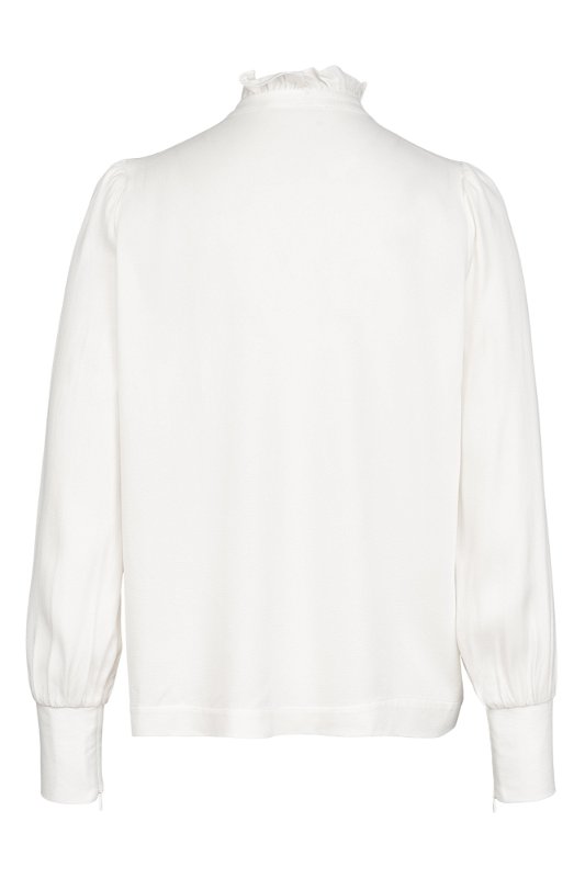 OLIVIA BLUSE OFFWHITE