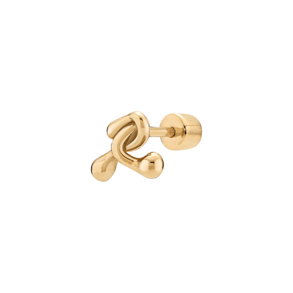Puff Ball Stud Gold HP