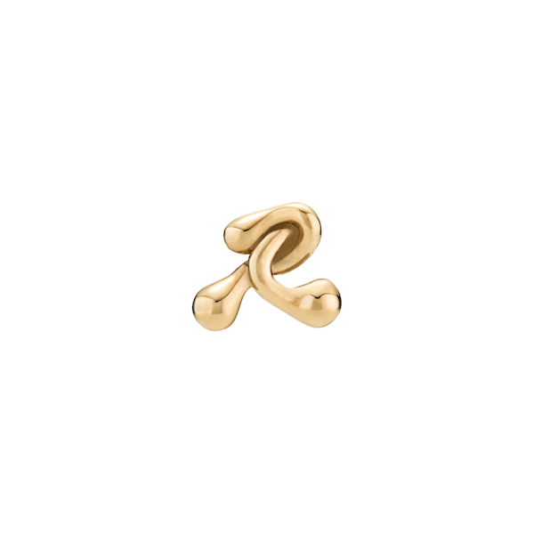 Puff Ball Stud Gold HP