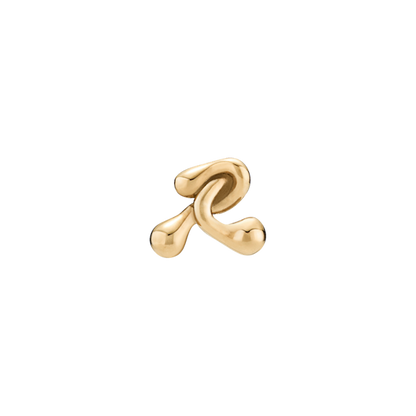Puff Ball Stud Gold HP