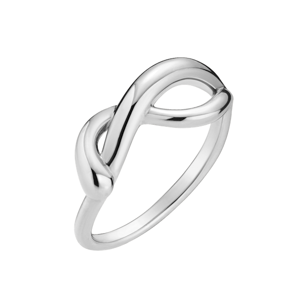 TWISTED DECEIVER RING SØLV