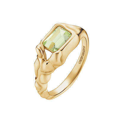 Lemon Disco Ring Gold HP