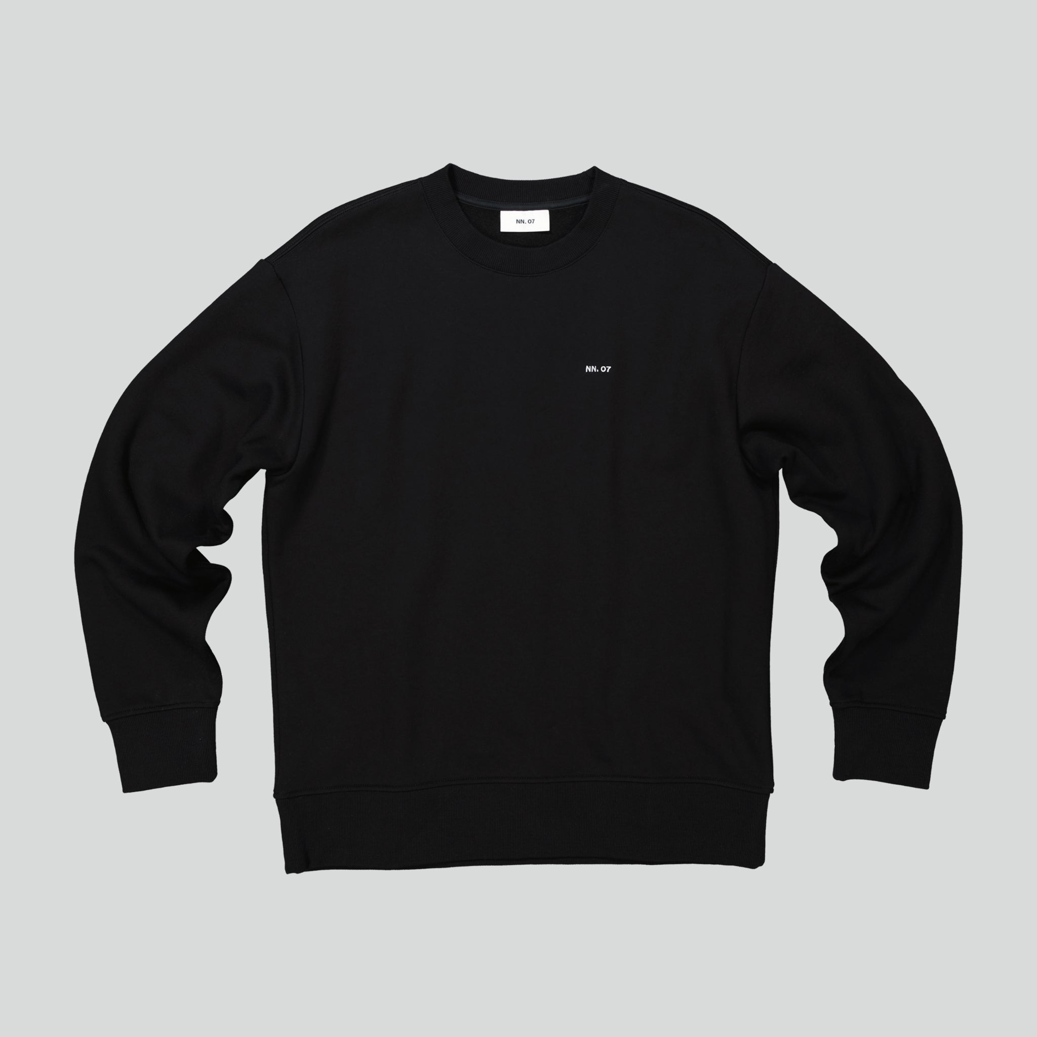BRIGGS CREW 3504 SWEATSHIRT SVART