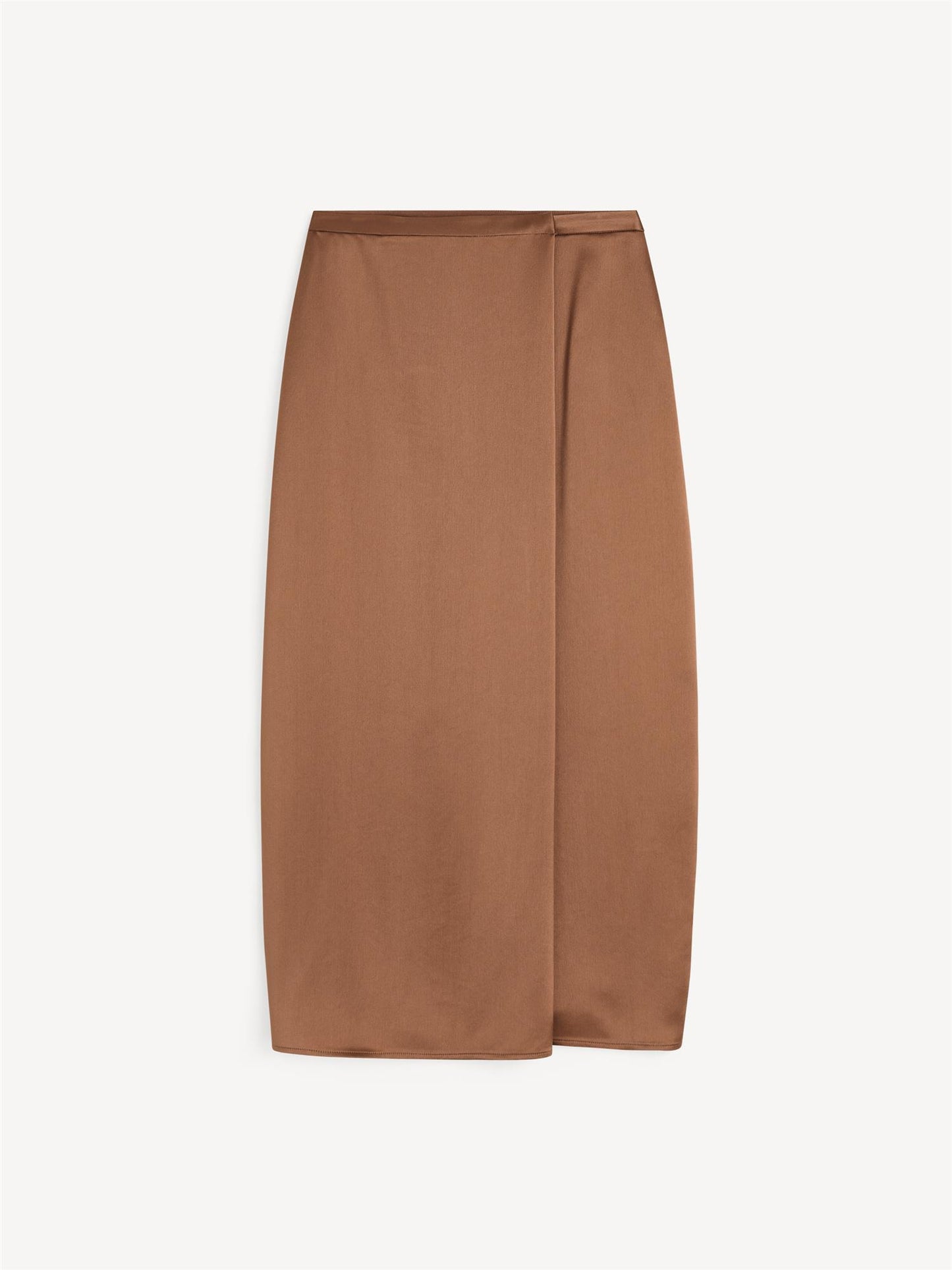 PACIA SATIN MAXI SKIRT