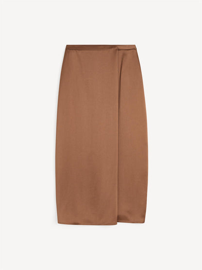 PACIA SATIN MAXI SKIRT