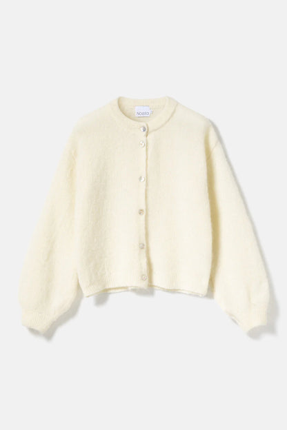 KAE KNIT CARDIGAN OYSTER