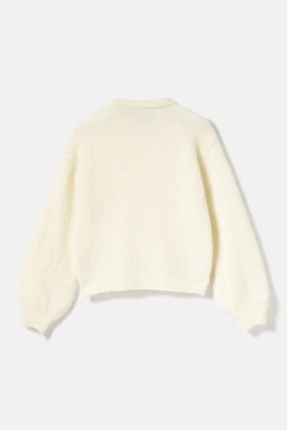 KAE KNIT CARDIGAN OYSTER
