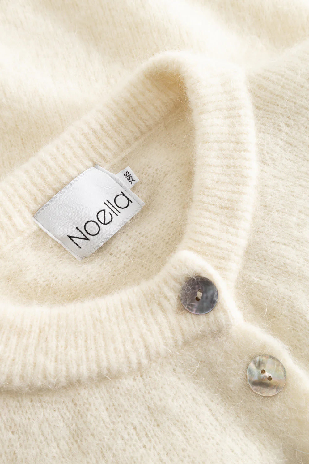 KAE KNIT CARDIGAN OYSTER