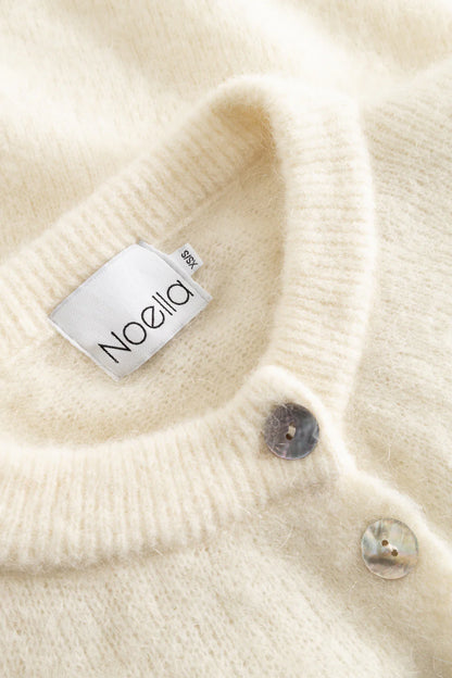 KAE KNIT CARDIGAN OYSTER