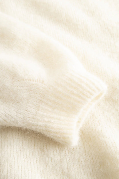 KAE KNIT CARDIGAN OYSTER