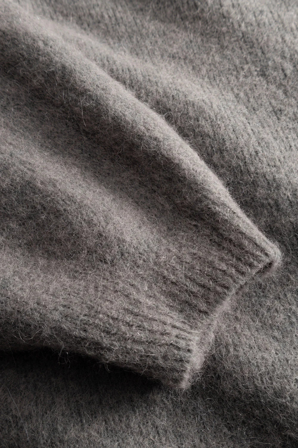 KAE KNIT CARDIGAN COFFEE