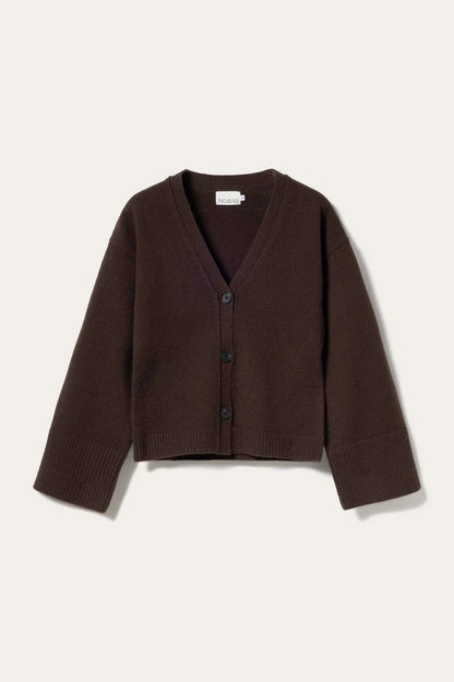 LENYX KNIT CHOKOLATE