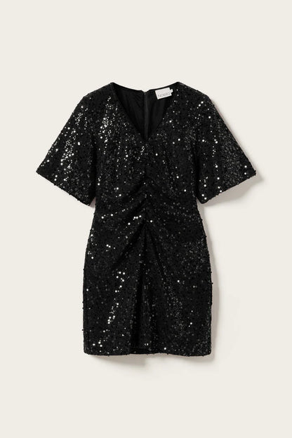 SOLI DRESS BLACK