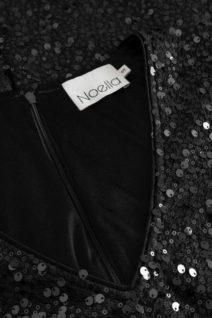 SOLI DRESS BLACK