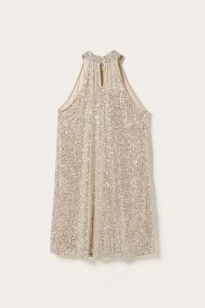 LUVENA DRESS SILVER
