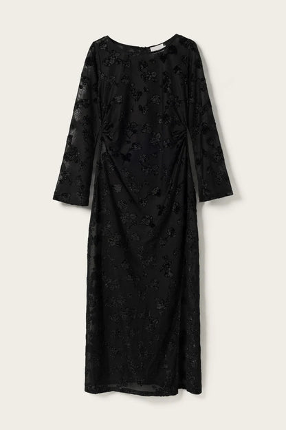 LAURETTE DRESS BLACK