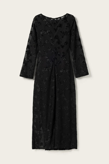 LAURETTE DRESS BLACK