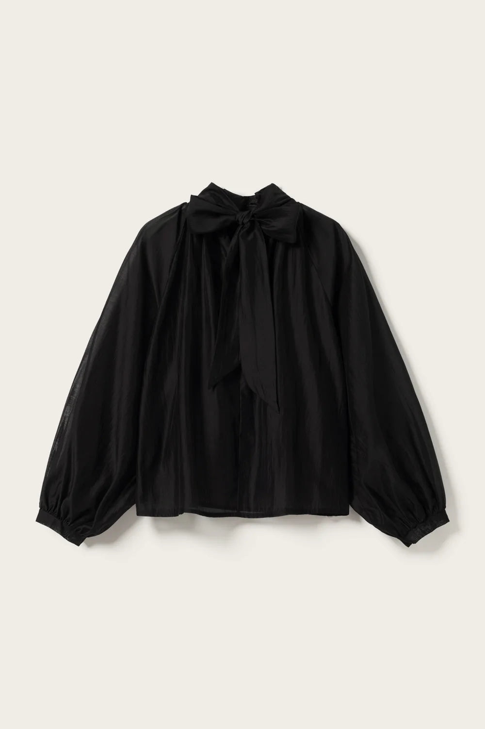 LORIS BLOUSE BLACK