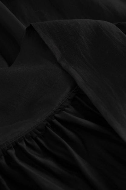 LORIS BLOUSE BLACK