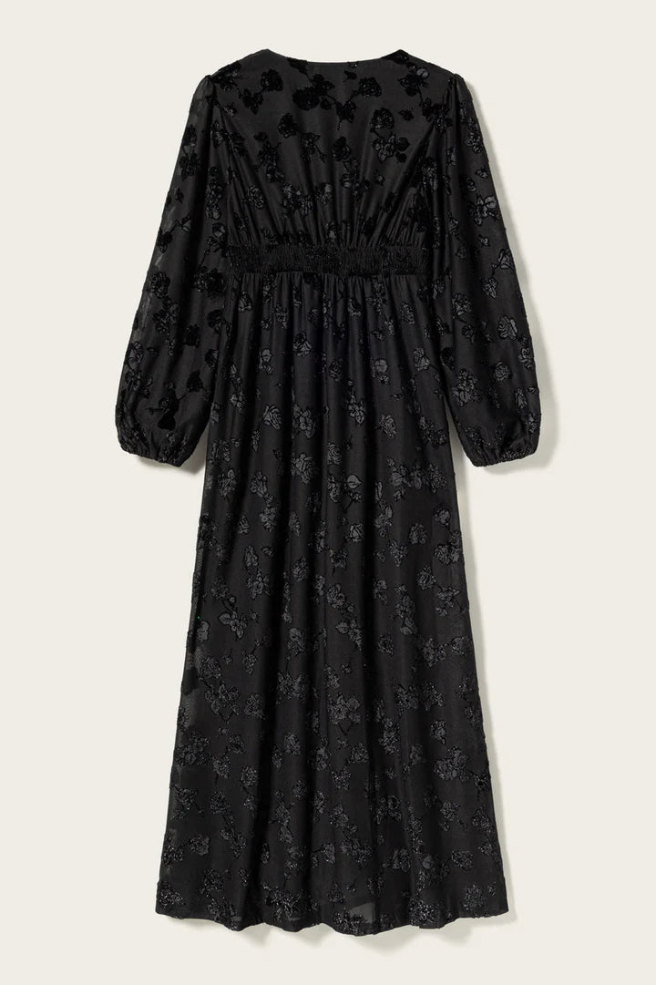 LILLITH MAXI DRESS BLACK