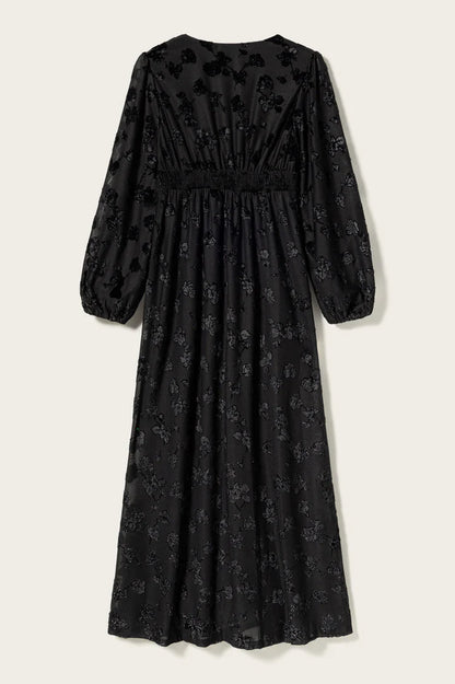 LILLITH MAXI DRESS BLACK