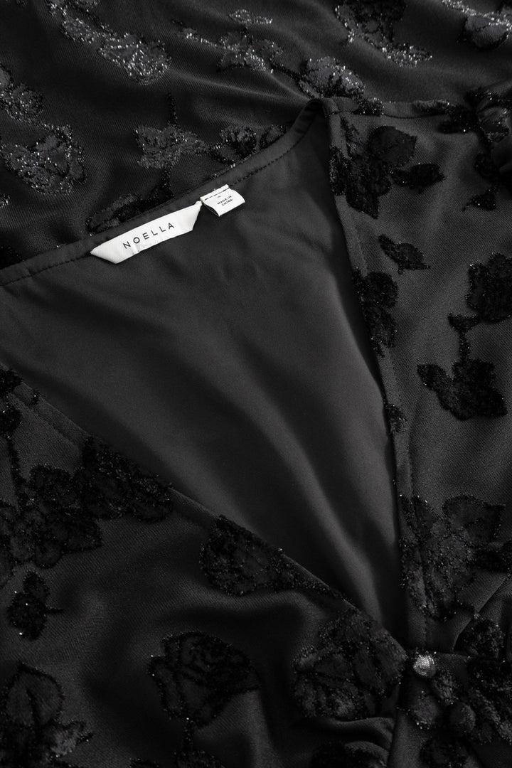 LILLITH MAXI DRESS BLACK