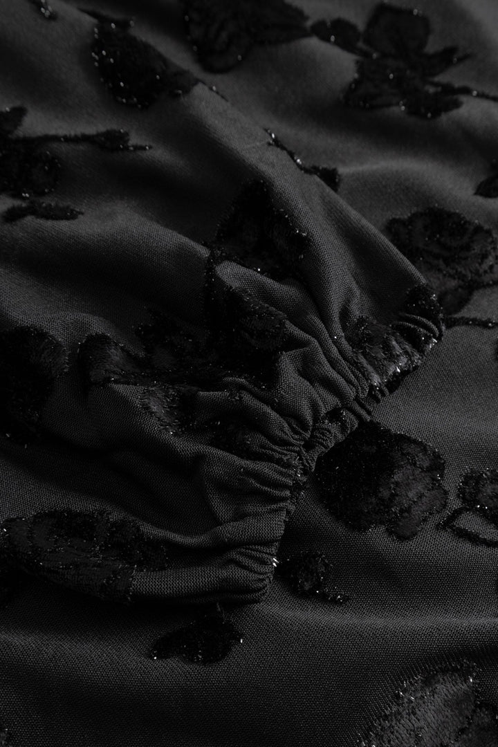 LILLITH MAXI DRESS BLACK