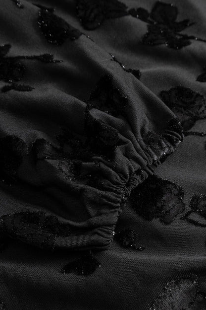 LILLITH MAXI DRESS BLACK