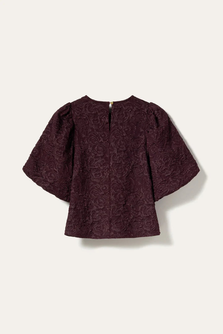 N-SHELLY BLOUSE WINETASTING
