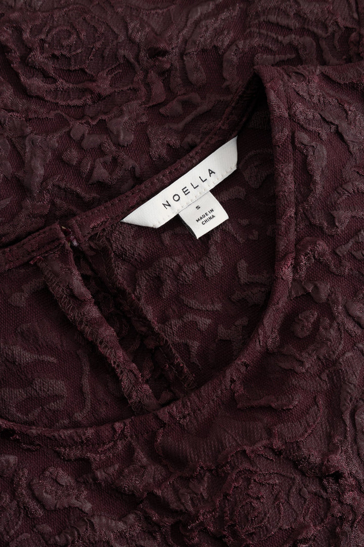 N-SHELLY BLOUSE WINETASTING