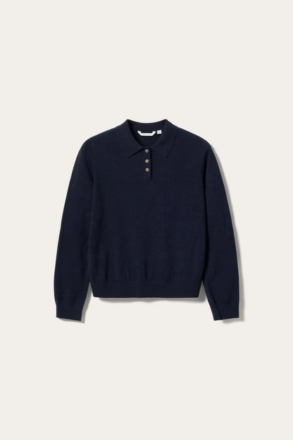 MAXINE KNIT NAVY