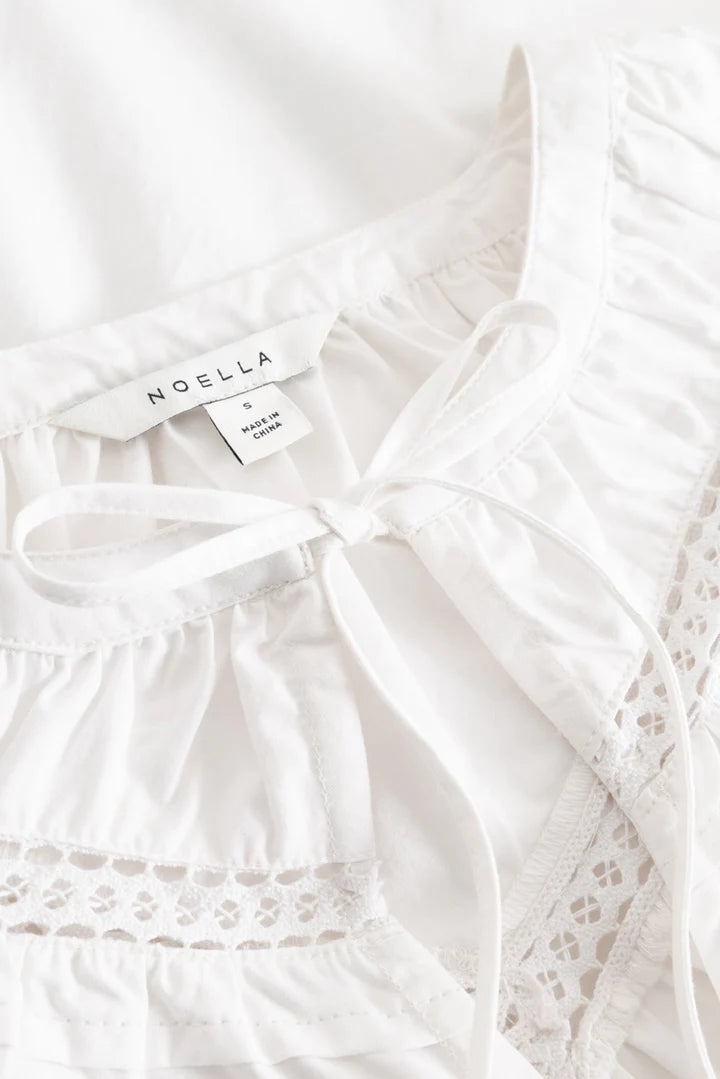 MARCELINE BLOUSE WHITE