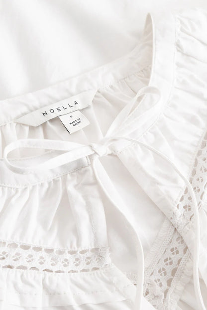MARCELINE BLOUSE WHITE