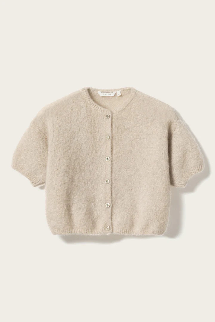 N-LORELL KNIT CARDIGAN BEIGE