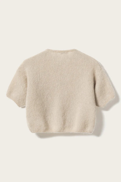 N-LORELL KNIT CARDIGAN BEIGE