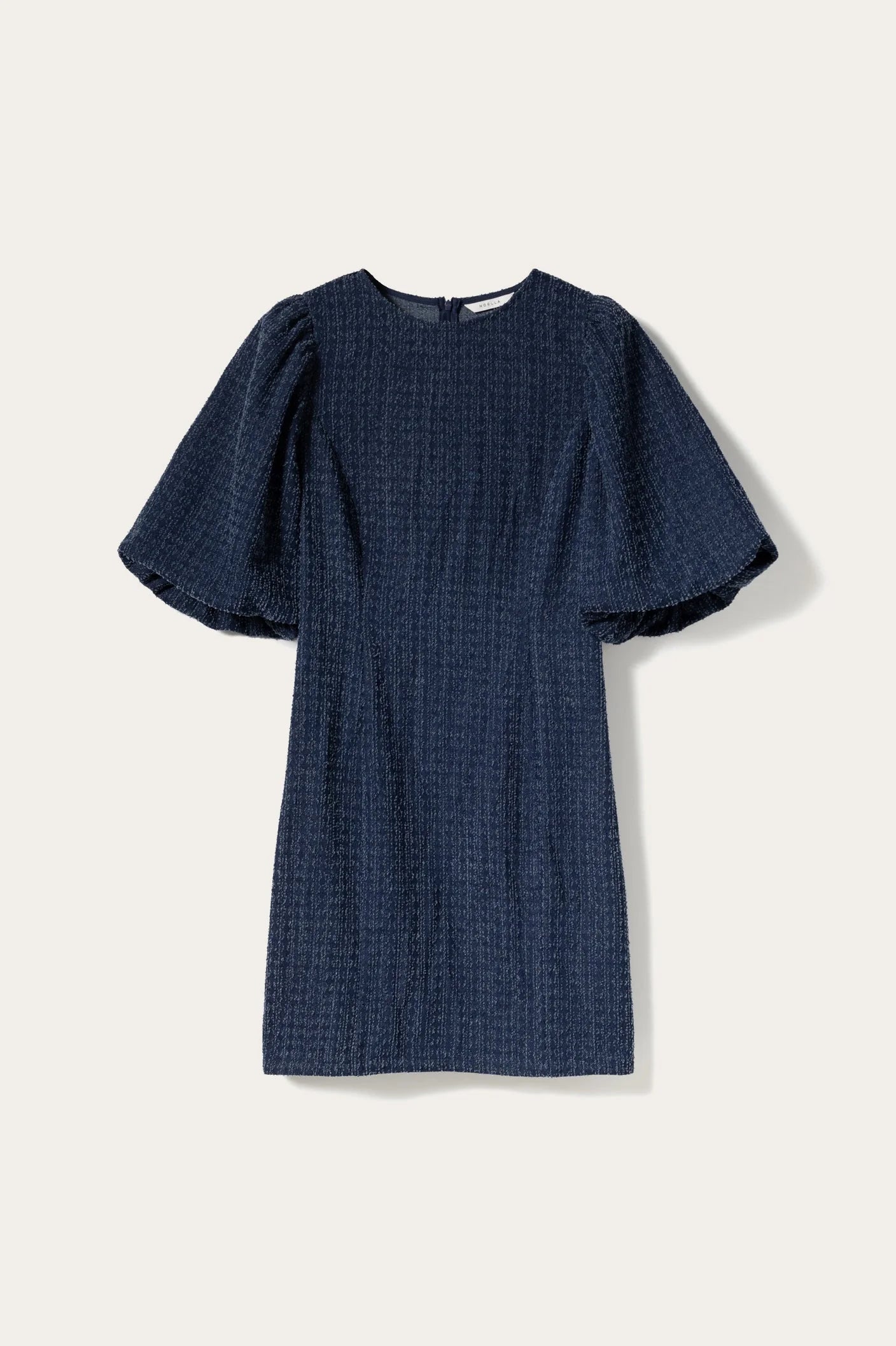 MICHAELA DRESS DARK BLUE WASH