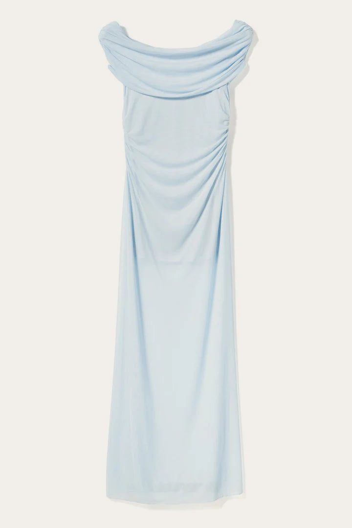 MELANI DRESS AIR BLUE