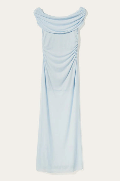 MELANI DRESS AIR BLUE