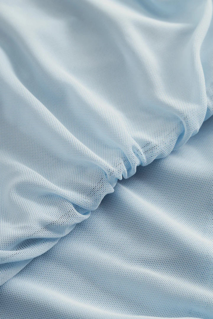 MELANI DRESS AIR BLUE